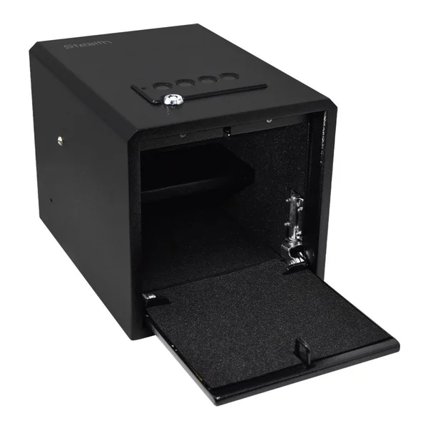 Stealth Handgun Hanger Safe Quick Access Electronic Pistol Security Box
