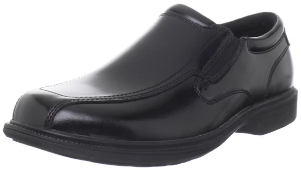 Men's Nunn Bush Bleeker St Slip-On - Black - Size 7.5