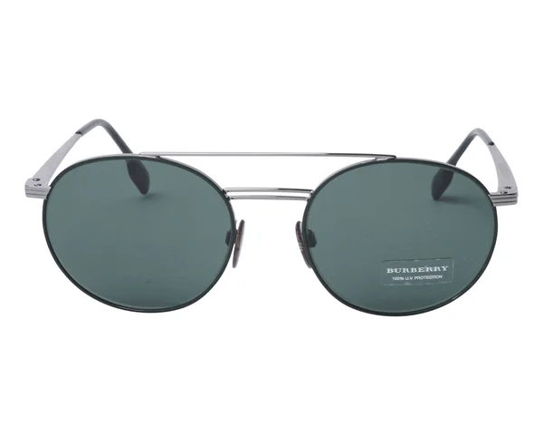 Burberry BE3109 Sunglasses - 53-19-145, 100371 Gunmetal/Matte Green