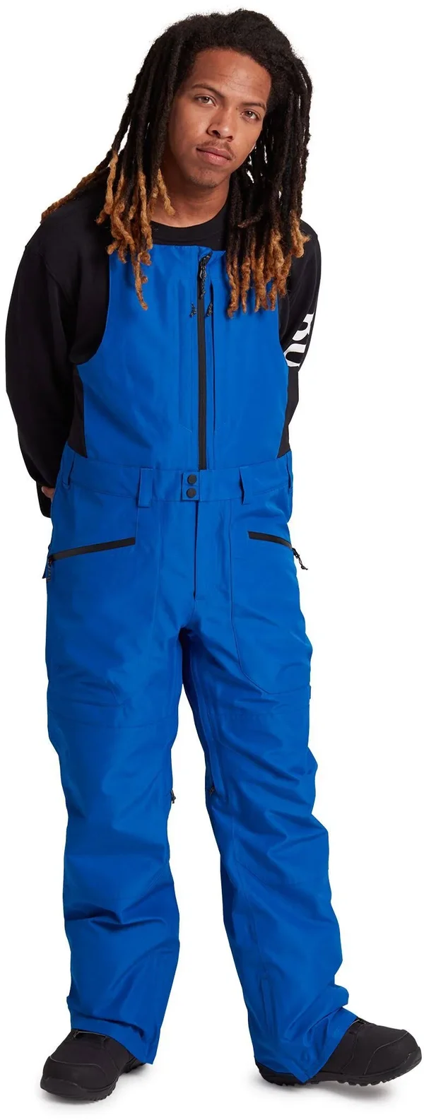 Burton Men's Gore-Tex Reserve Bib Pant - Lapis Blue - Medium