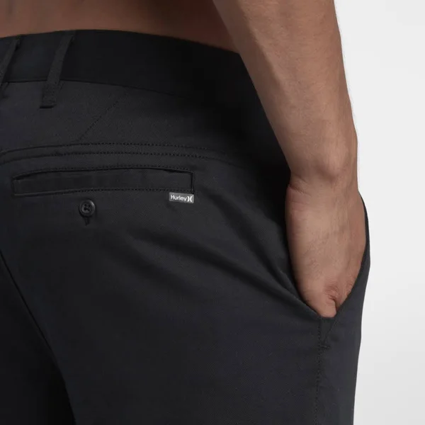 Hurley Dri-Fit Worker Pant - Men's Black, 31