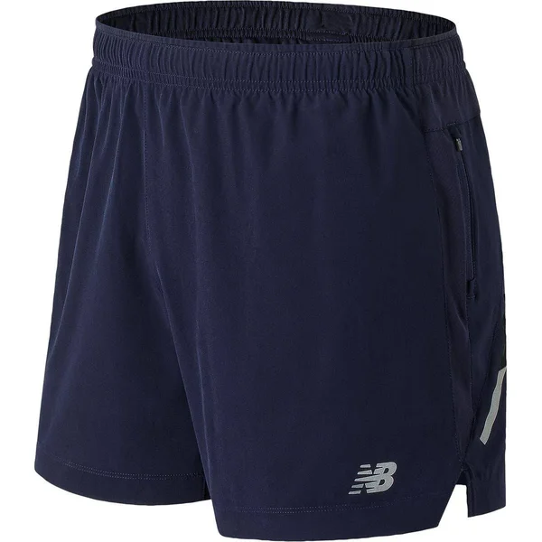 New Balance, Impact Short 5x22, Men's Pigment, L