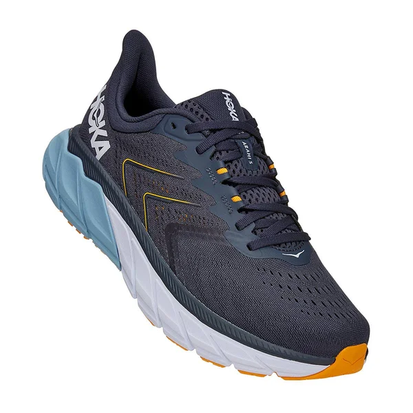 Hoka One One, Arahi 5, Men's, Wide 11.5, Ombre Blue, Blue Fog