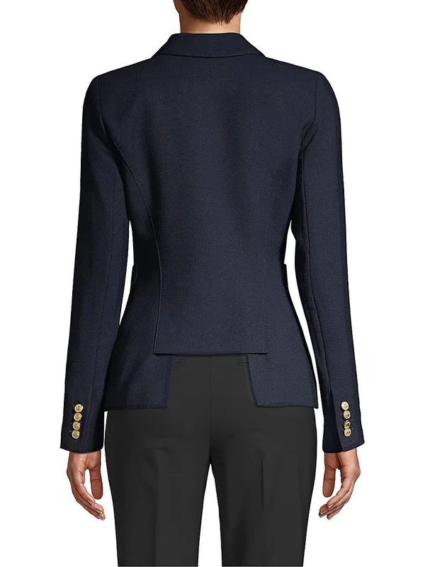 Smythe Women's Duchess Wool Blazer - Red - Size 6