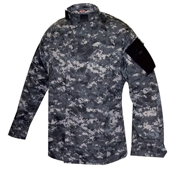 Tru-Spec 24-7 Tactical Response Uniform Shirt, Navy Blue