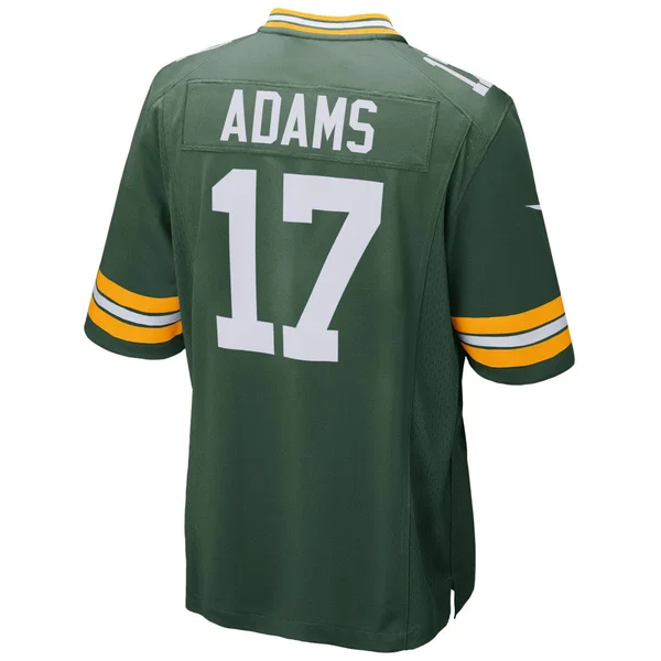 Men's Nike Green Bay Packers Davante Adams Jersey, Size: XL