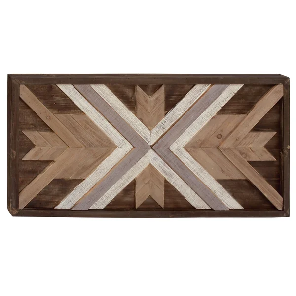 Wood Wall Plaque 48x22W, 24x22H