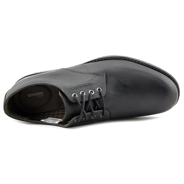 Clarks Men's Hinman Plain Oxford, Size: 12, Black