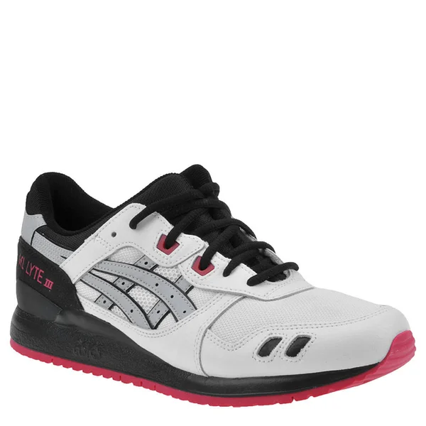 Asics Tiger Gel-Lyte III (White/Piedmont Grey) Men's Shoes