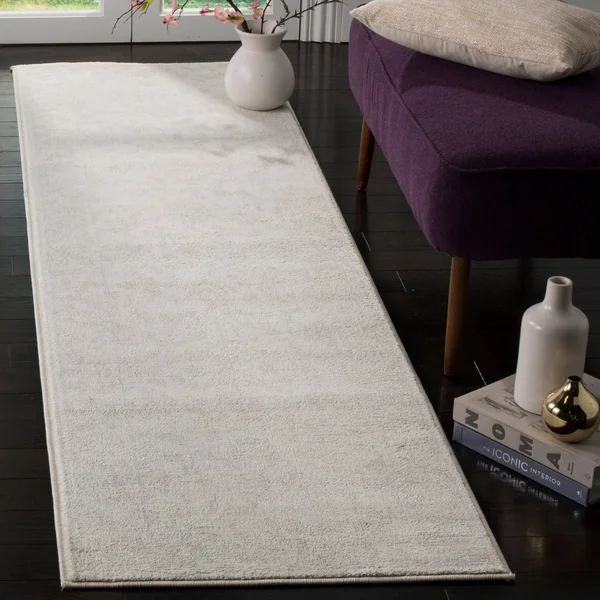 Safavieh CNG621C Carnegie Cream - Light Grey Area Rug - 9& x 12&