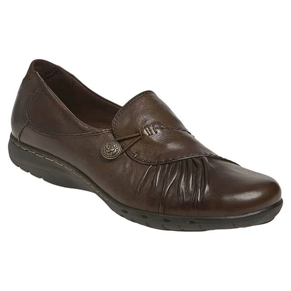 Cobb Hill Women's Paulette, Bark Size: 10 N