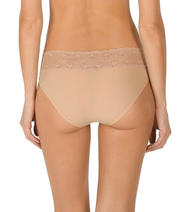 Natori Bliss Perfection One-Size V-kini 3 Pack - Black - Natori