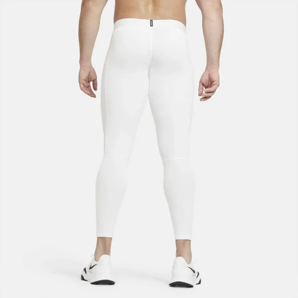 Nike Men's Pro Tights - 2XLT, White