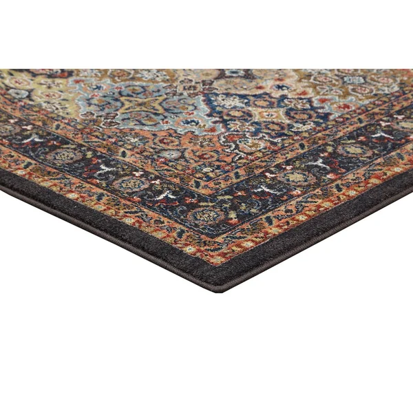 Karastan Studio Wanderlust Keil Multi Area Rug - 5&3x22 x 7&10x22