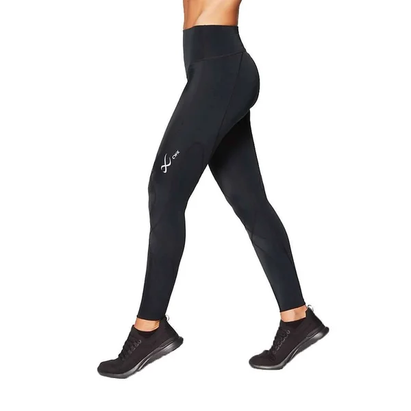 CW-X Women's Stabilyx 2.0 Joint Support Compression Tights - Small - Black