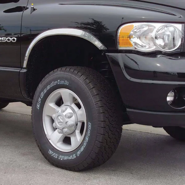 Putco 97289 Fender Trim Stainless Steel