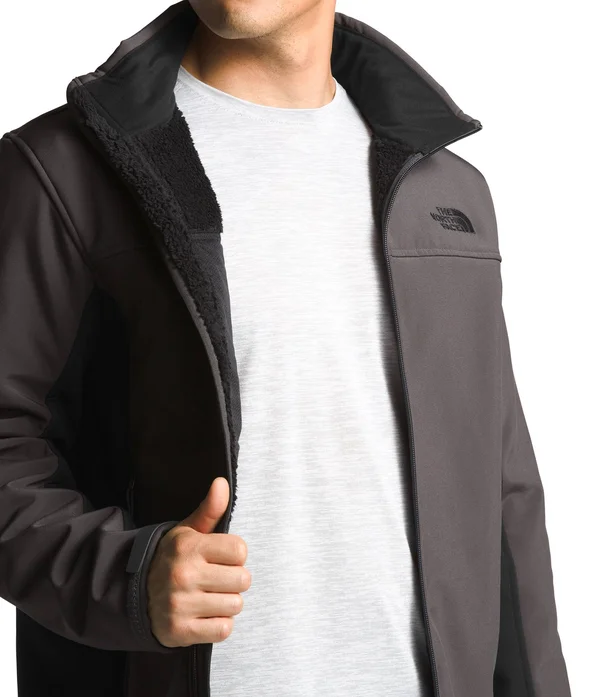 The North Face Men's Apex Chromium Thermal Jacket XL, Asphalt Grey/Black