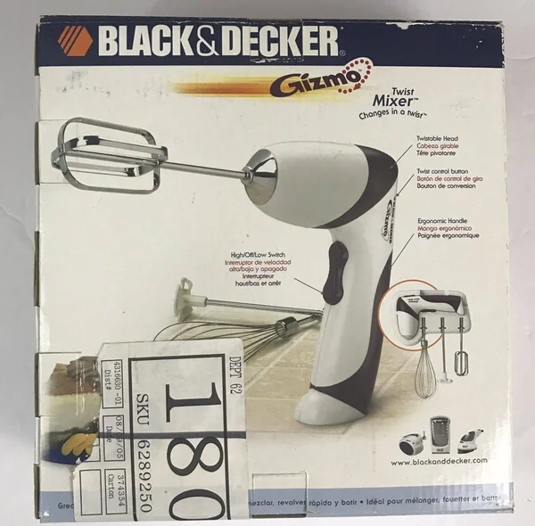 Black & Decker Gm200 Gizmo Twist Mixer