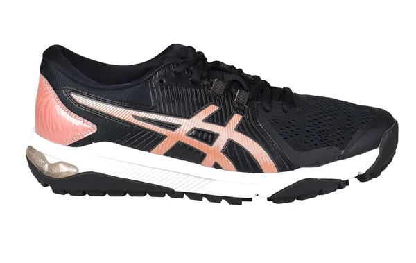 Asics Women's Gel-Course Glide Golf Shoes Black/Rose Gold M 9