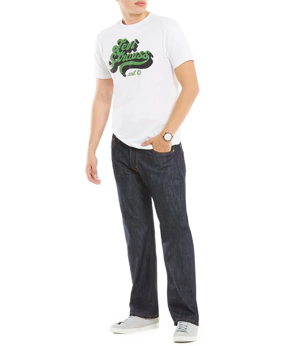 Levi&s Men's 569 Loose Straight Fit Jeans - Blue