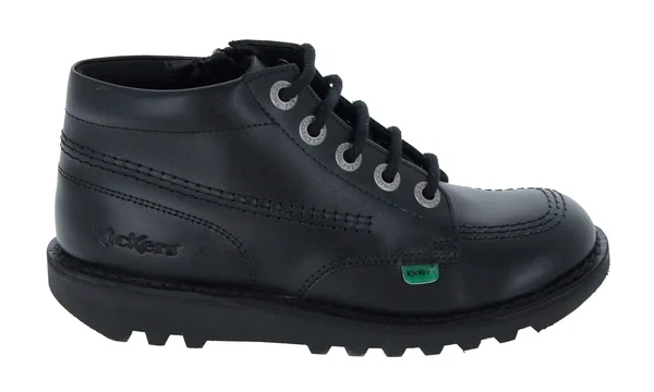 Kickers Kick Hi Zip Black Boots