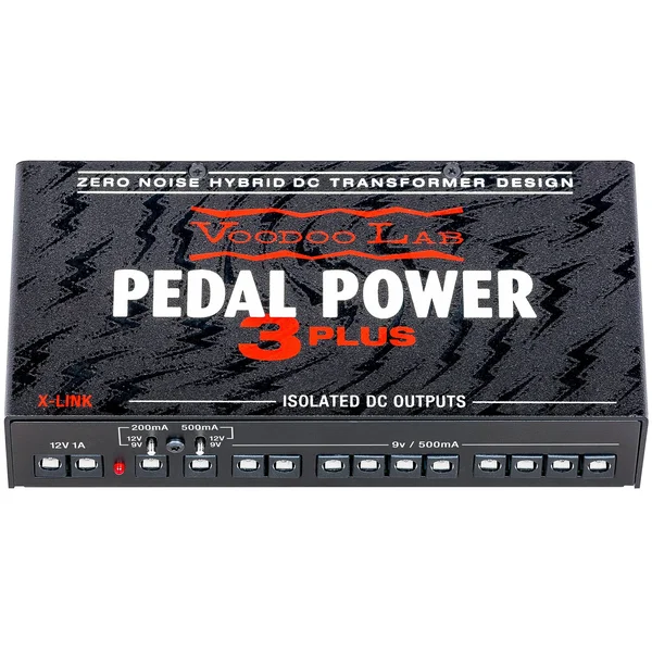 Voodoo Lab Pedal Power 3 Plus Power Supply