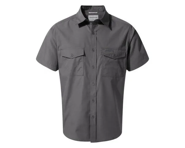 Craghoppers Kiwi SS Shirt Ombre Blue