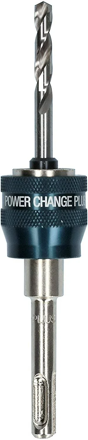 Bosch BSH522411 Power Change Plus Mandrel SDS Plus Shank with HSS-G Drill