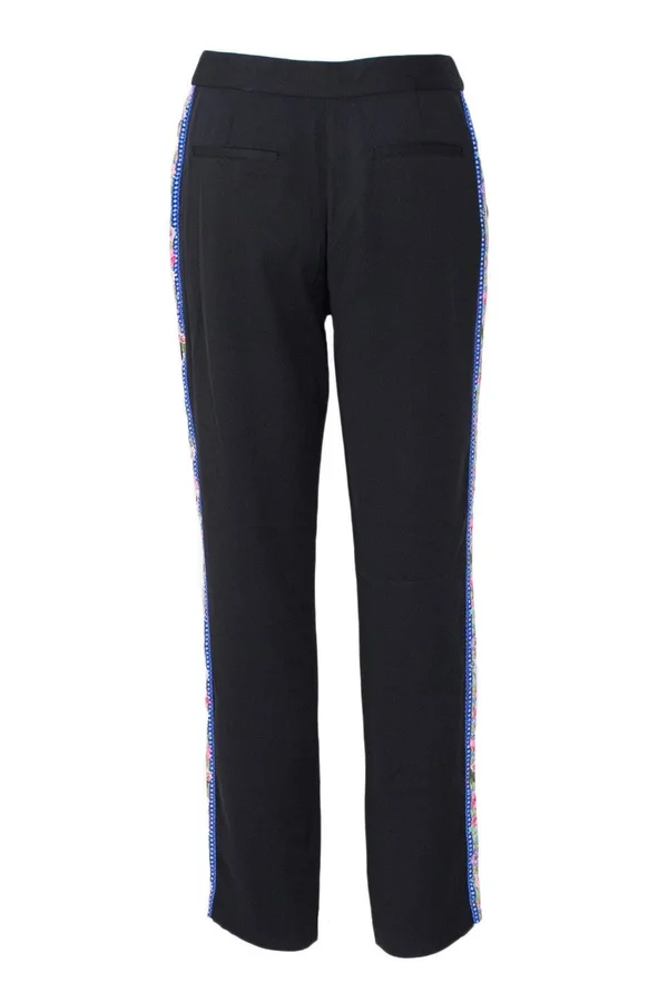 Desigual Women's Trousers - Black - 38