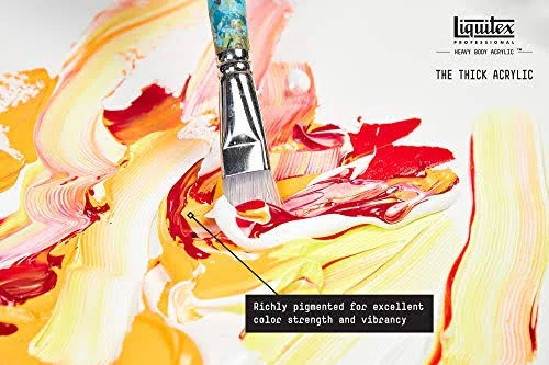 Liquitex Professional Heavy Body Acrylic Iridescent Bright Gold 3