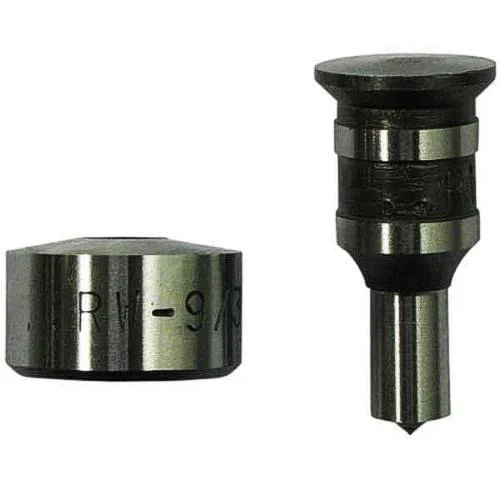 21/64 inch Round Punch and Die Set for Roper Whitney NO. 10, 12, 10 x 6 x 1