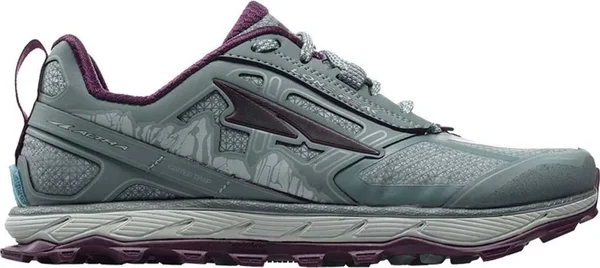 Altra Women's Lone Peak 4 Low RSM Shoe - 11 - Light Gray