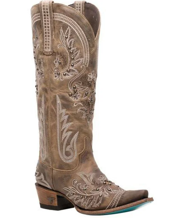 Women's Lane Boots Santorini Boot 5443918 - 8.5 M, Brown Leather