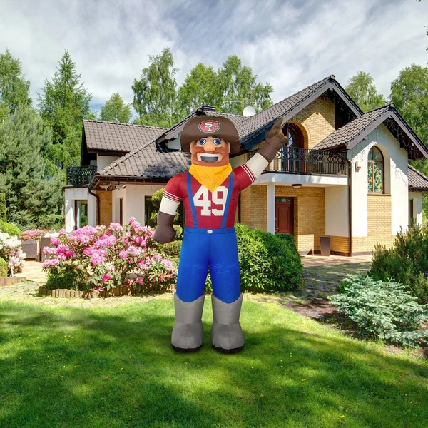 San Francisco 49ers Inflatable Mascot