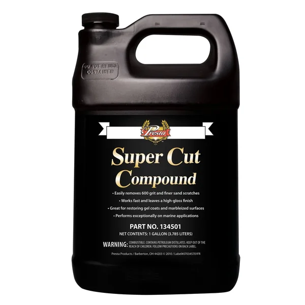 Presta 134501 Super Cut Compound - 1-Gallon