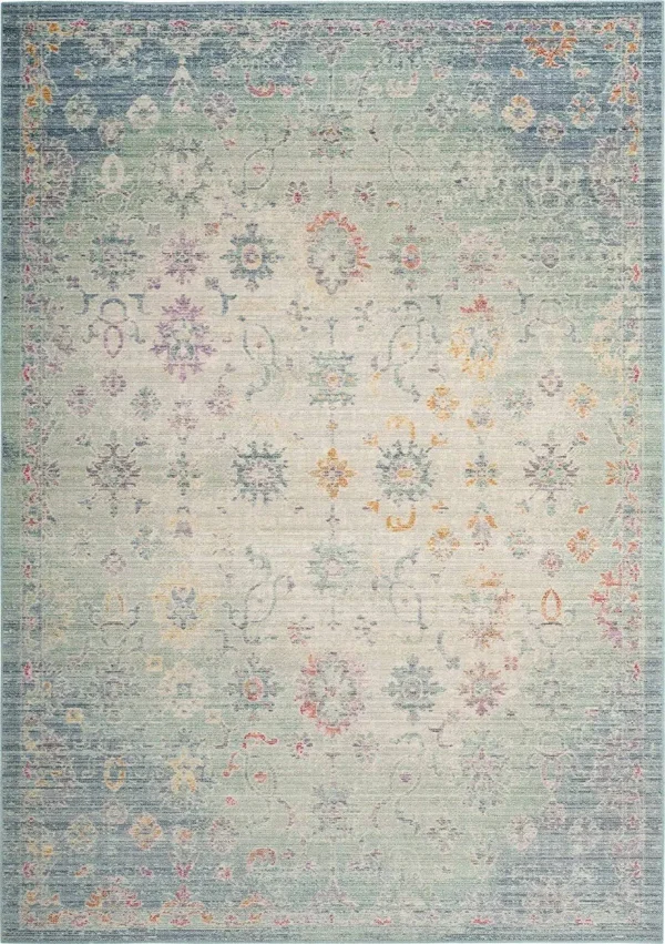 Safavieh Windsor Seafoam/Blue 8 ft. x 10 ft. Area Rug