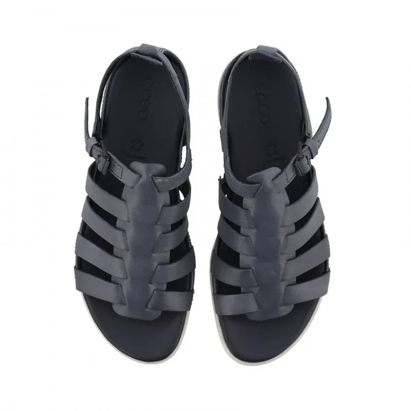 Ecco Flash 243953-02038 Denim Leather 36 EU Womens Sandals