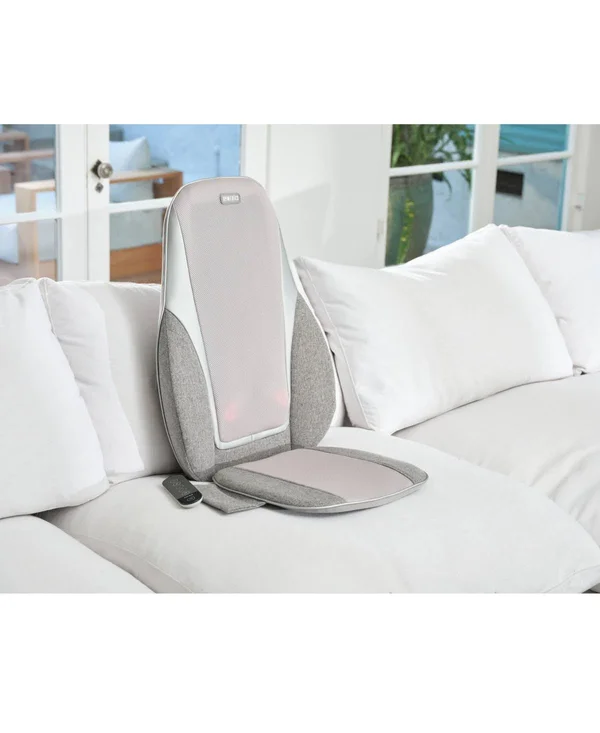 Homedics Shiatsu & Vibration Heated Massage Cushion - Grey