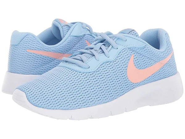 Blue Nike Tanjun GS Girls& Lifestyle Shoes