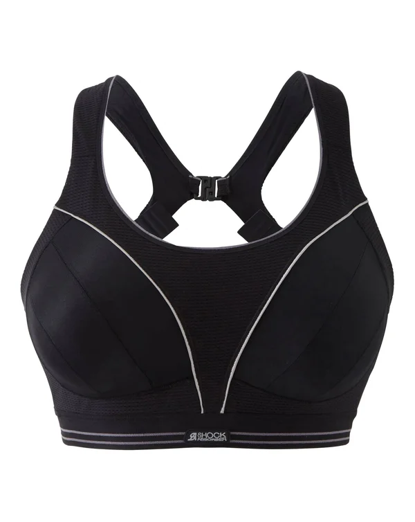 Shock Absorber Ultimate Run Bra Black
