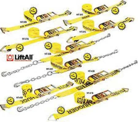 Lift All 26425 Cargo Strap - Ratchet, 30 ft x 4 in, 5000 lb