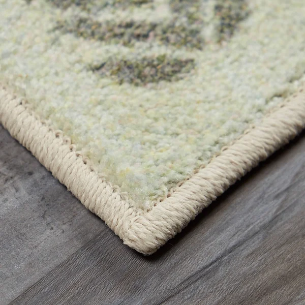 Mohawk Prismatic Caspian Brown 5& x 8& Area Rug