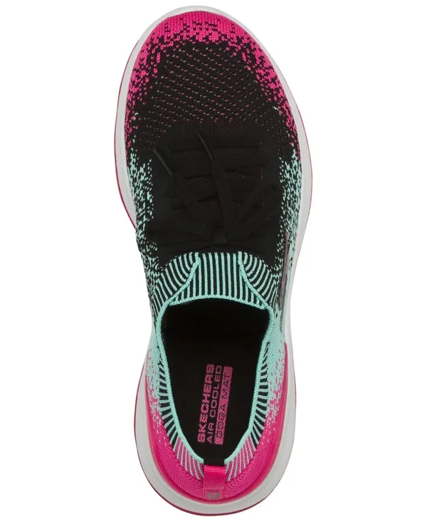 Women's Skechers GOwalk Stretch Fit Sneaker, Size: 10, Black