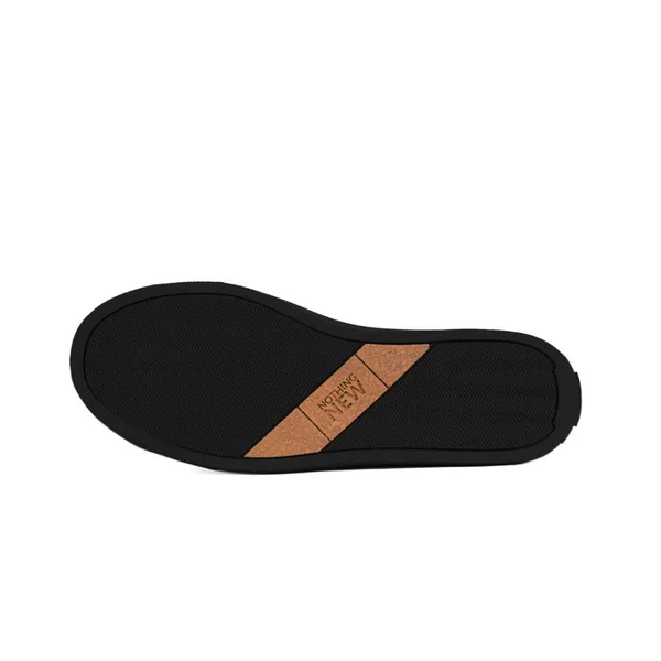 Nothing New Men's Sneaker Low Top Jet Black - 12
