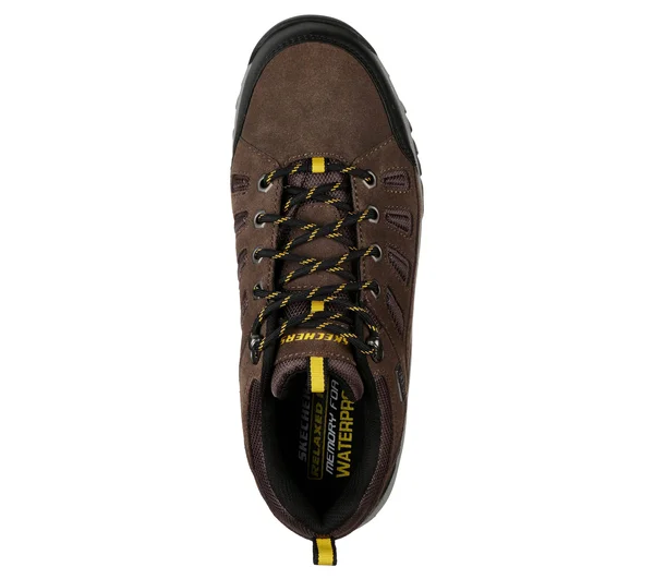 Skechers Men's Relaxed Fit Relment Sonego Hiking Shoe - Khaki