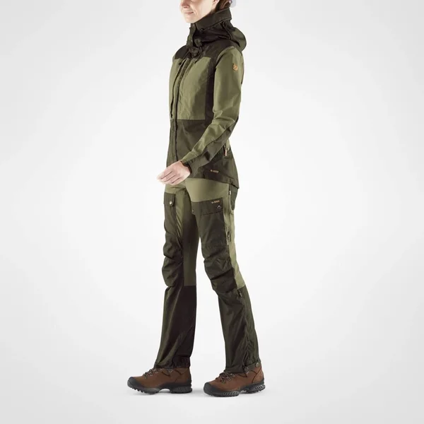 Fjallraven Women's Keb Trousers Deep Forest, Laurel Green 34