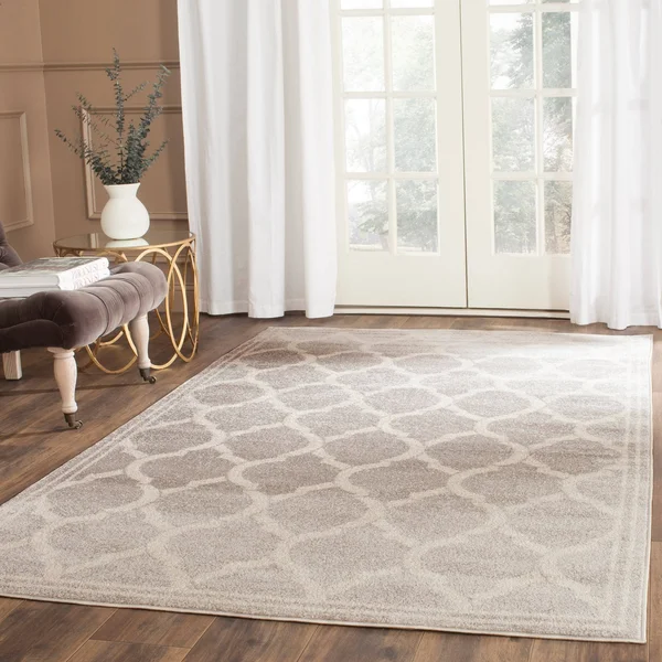 Safavieh Amherst Light Grey & Ivory 2&-3x22 x 9& Rug