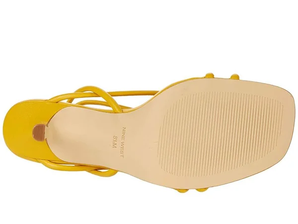 Nine West Women's Nolan Sandals - Yellow - 7.5M