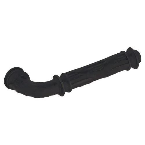 Baldwin 5122055RMR Rmr Single Right Hand Estate Lever Minus Rosettes Polished Nickel
