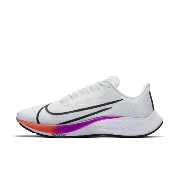 Nike Men's Air Zoom Pegasus 37 Running Shoes - 10.5, White